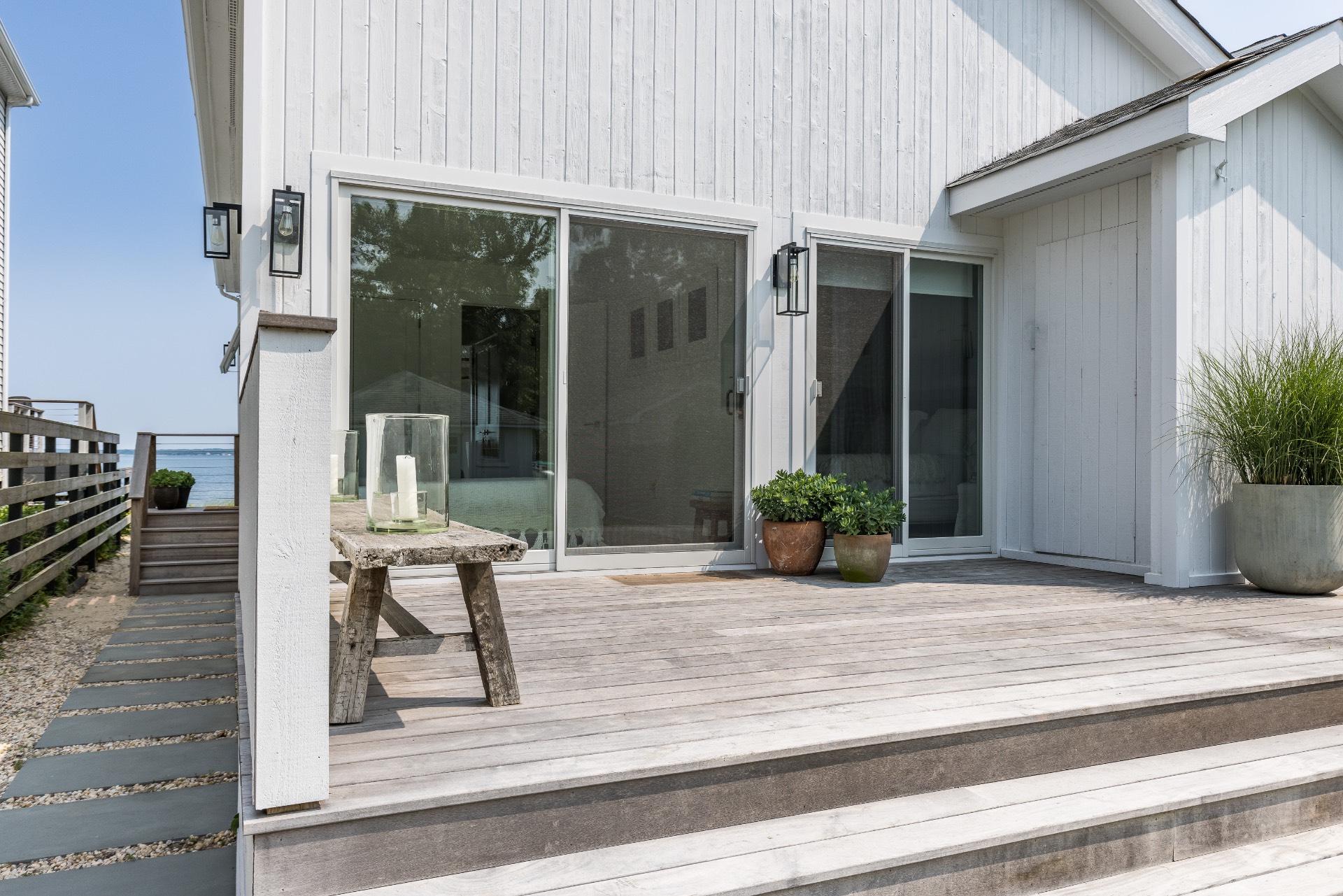 35 Hampton Road Sag Harbor, NY 11963 - Photo 24 of 27 a view of house with wooden floor and outdoor seating