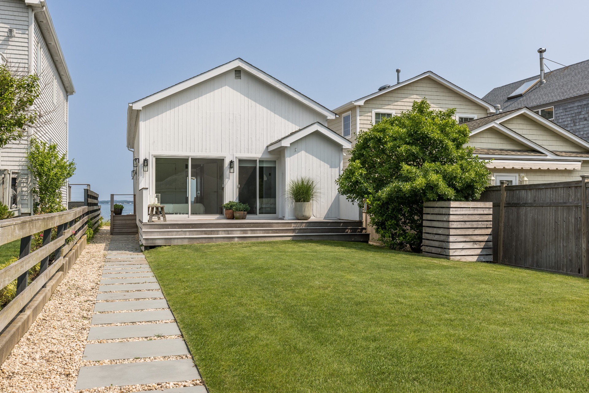 35 Hampton Road Sag Harbor, NY 11963 - Photo 26 of 27 a view of a house with backyard and porch