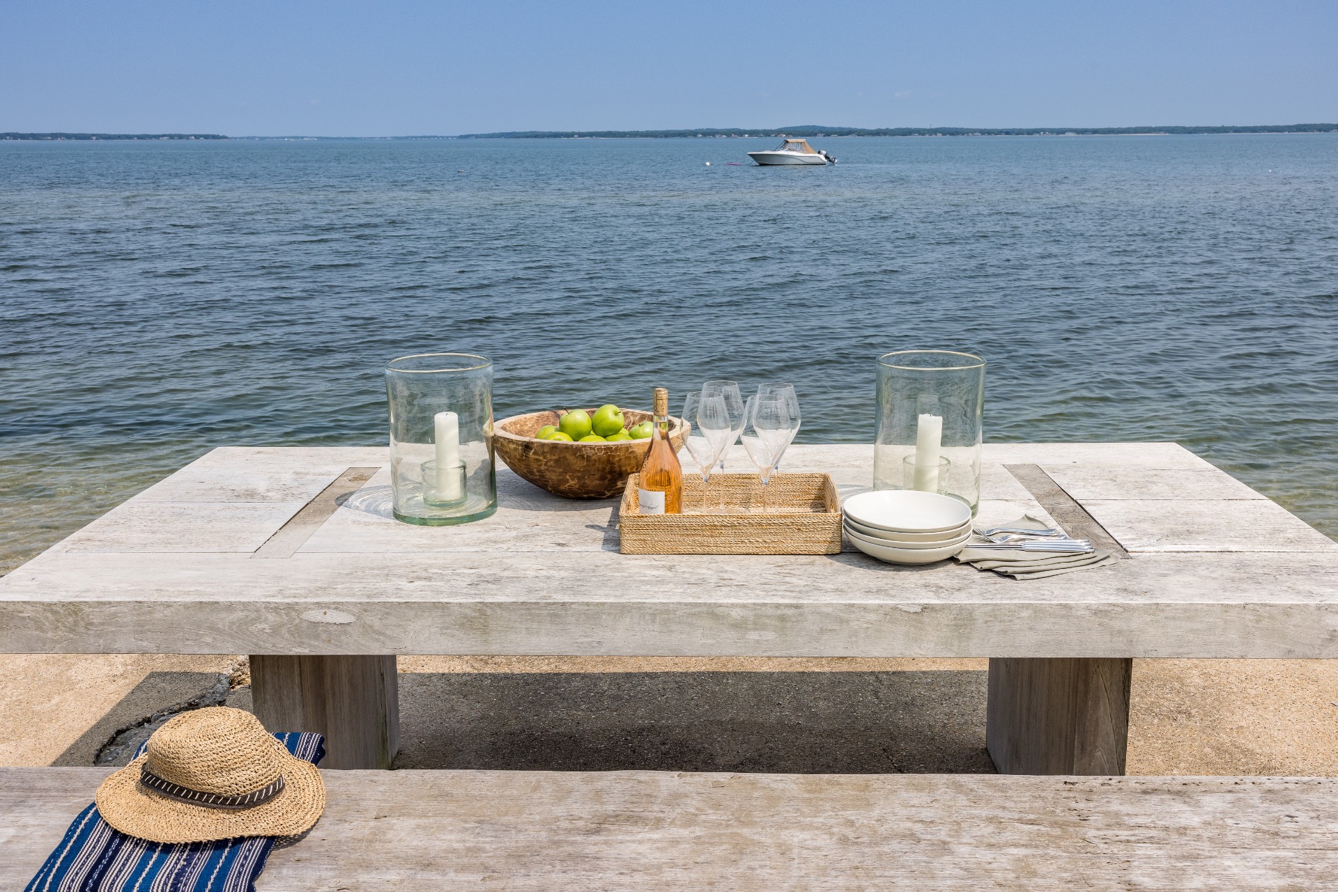 35 Hampton Road Sag Harbor, NY 11963 - Photo 6 of 27 a view of table and chair