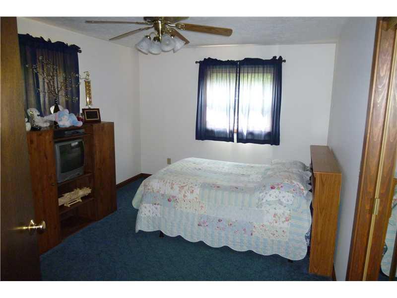 781 Henderson Station Road Stoneboro, PA 16153 - Photo 11 of 13 Bedroom. Bedroom 2