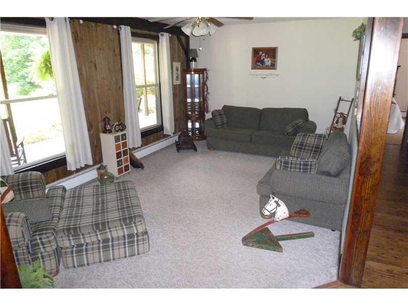 781 Henderson Station Road Stoneboro, PA 16153 - Photo 6 of 13 Living Room.