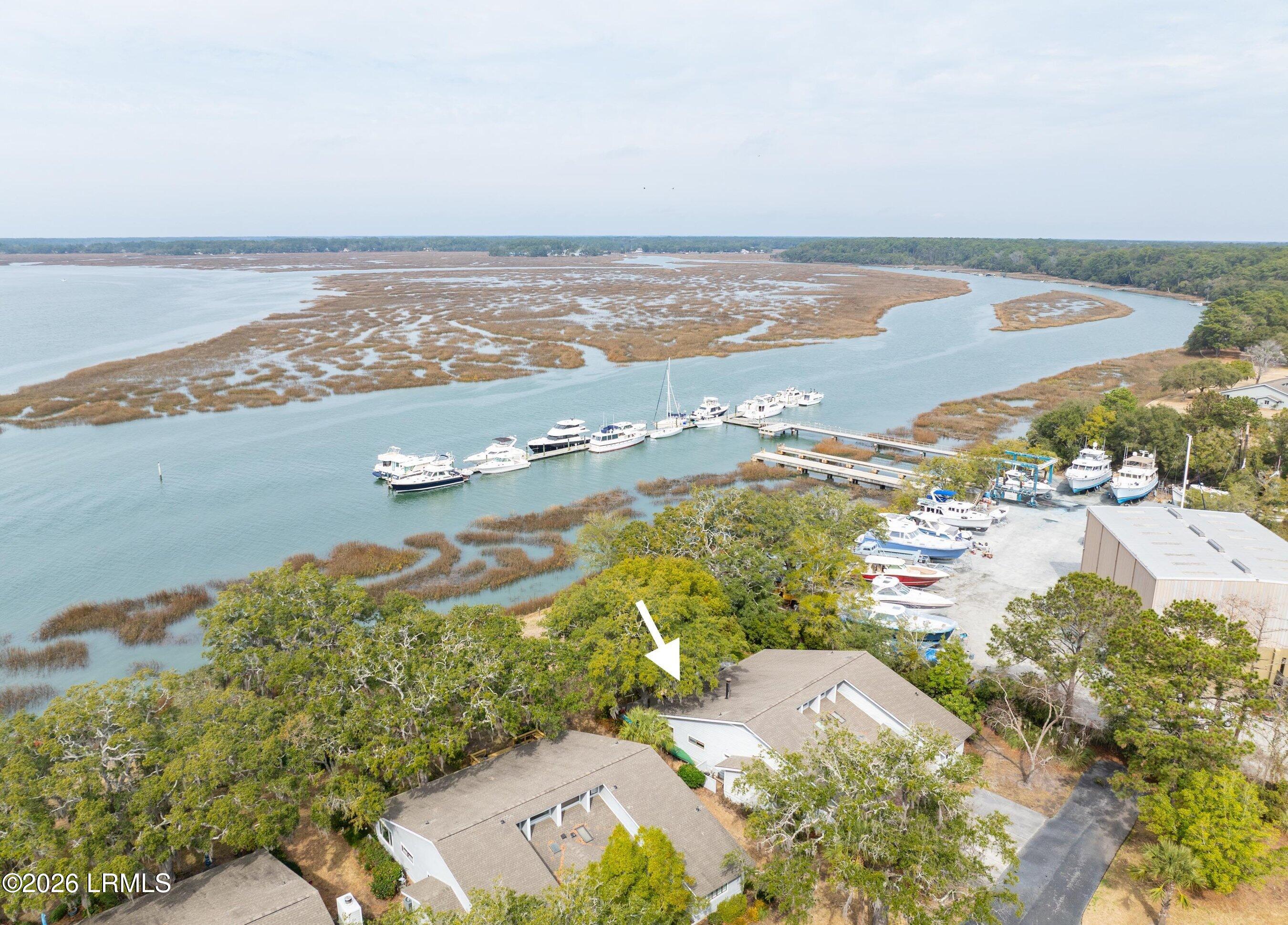 39 Colony Gardens Road, Unit A Beaufort, SC 29907 - Photo 50 of 53 DJI_0195-1.jpg-SMALL