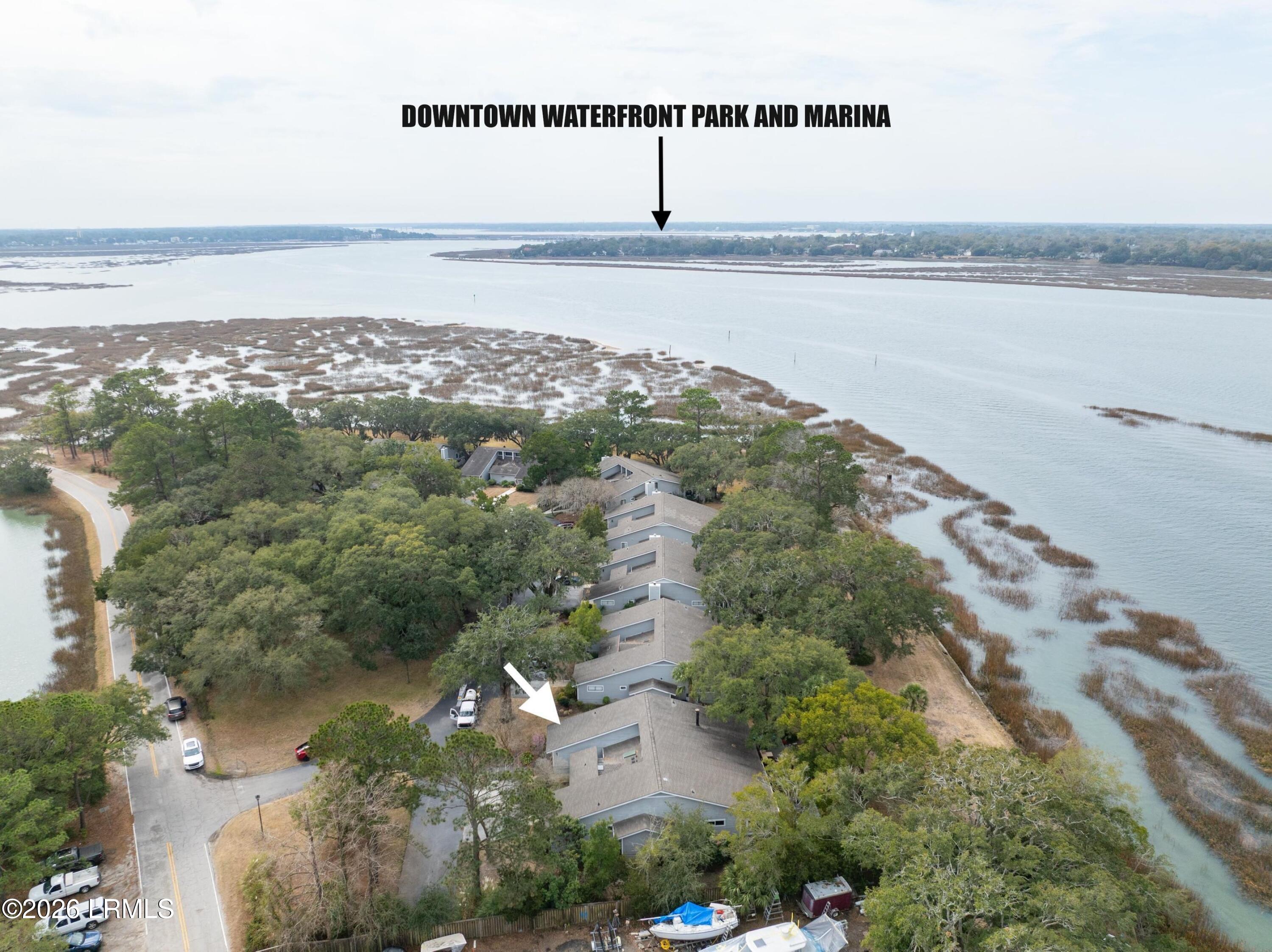 39 Colony Gardens Road, Unit A Beaufort, SC 29907 - Photo 53 of 53 DJI_0191-1.jpg-SMALL