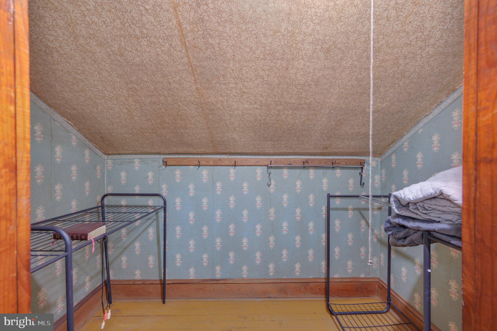 139 Bryarly Road Winchester, VA 22603 - Photo 44 of 76 Charming attic space with vintage flair.
