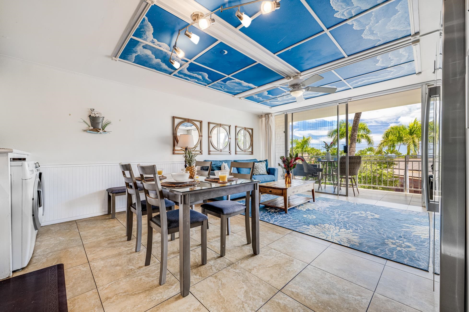 1993 South Kihei Road, Unit 311 Kihei, HI 96753 - Photo 6 of 31 a view of a dining room with furniture window and outside view