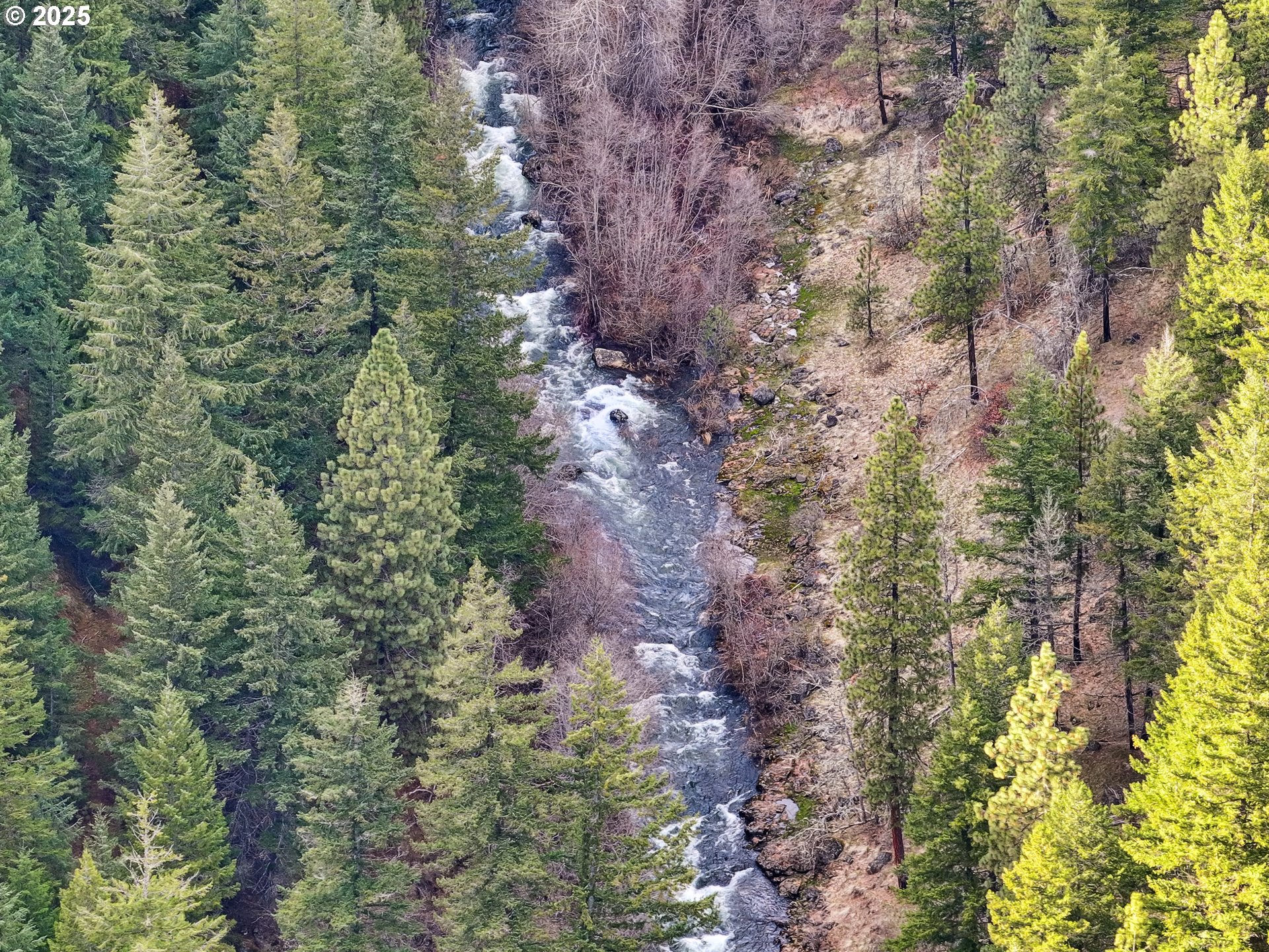 4 Thompson Trail Goldendale, WA 98620 - Photo 21 of 26 a aerial view of a house with a yard