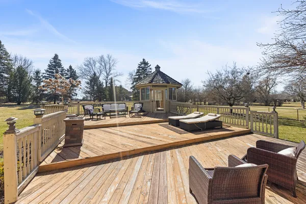a view of outdoor space yard swimming pool and seating