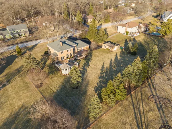 a view of a city and ocean view