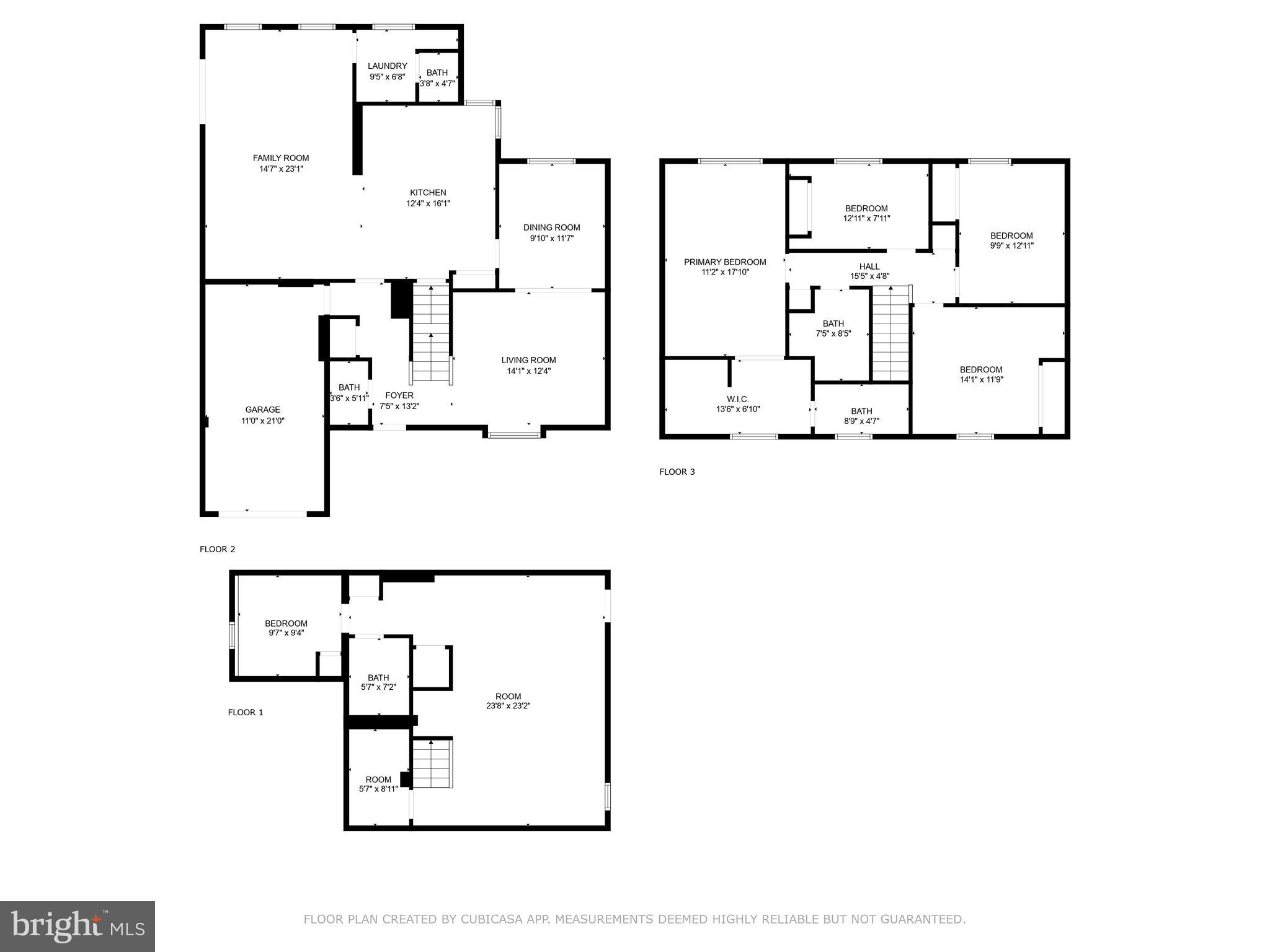 7307 Bonniemill Lane Springfield, VA 22150 - Photo 61 of 61 Whole house - Three levels