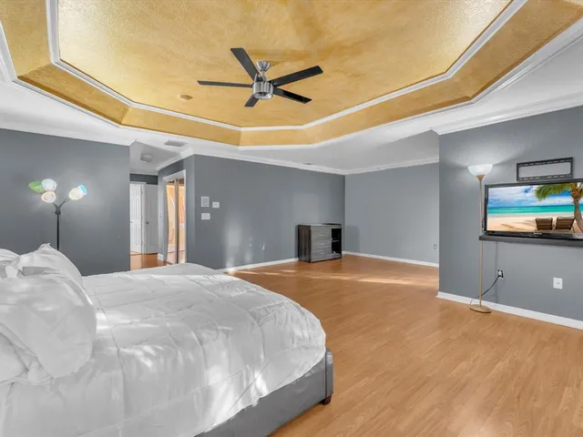 a view of front door