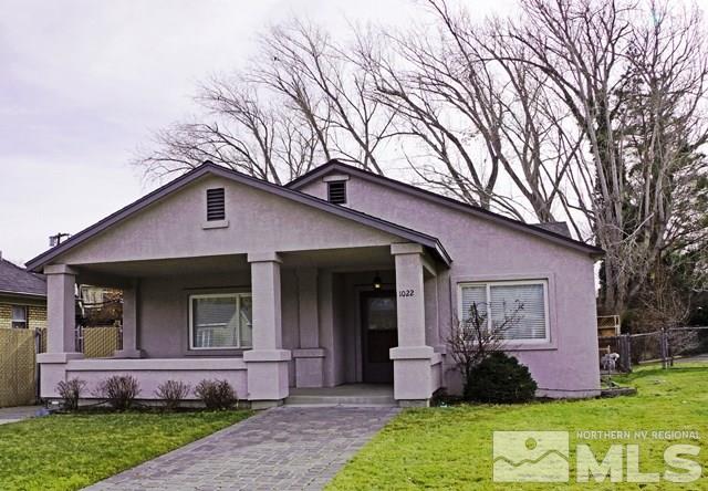 1022 Manor Drive Reno, NV 89509 - Photo 1 of 1 a front view of a house with garden