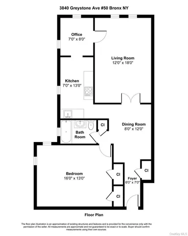 $299,000 | 3840 Greystone Avenue, Unit 5O | Fieldston