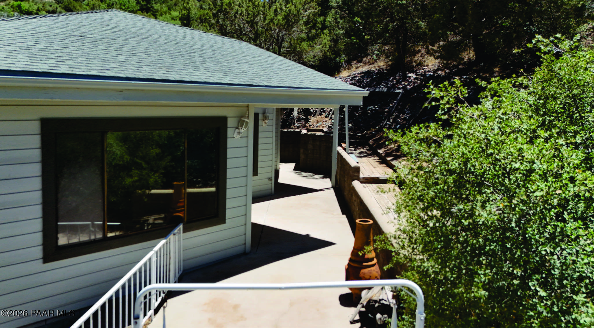 110 High Chaparral Loop Prescott, AZ 86303 - Photo 12 of 31 Back of house - patio