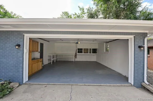 a view of a house with a porch