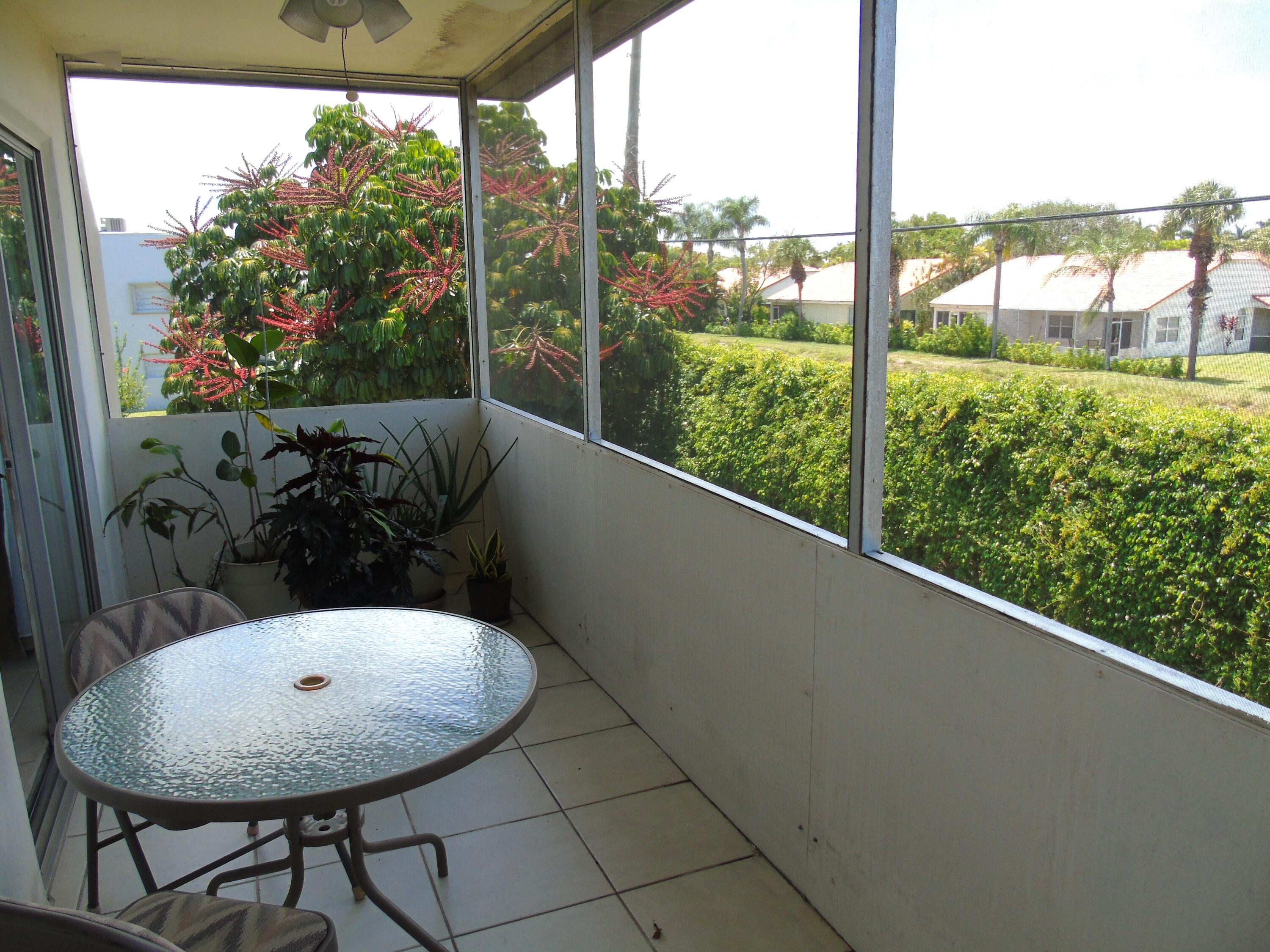 219 Normandy Lane Delray Beach, FL 33484 - Photo 21 of 33 a view of a outdoor space