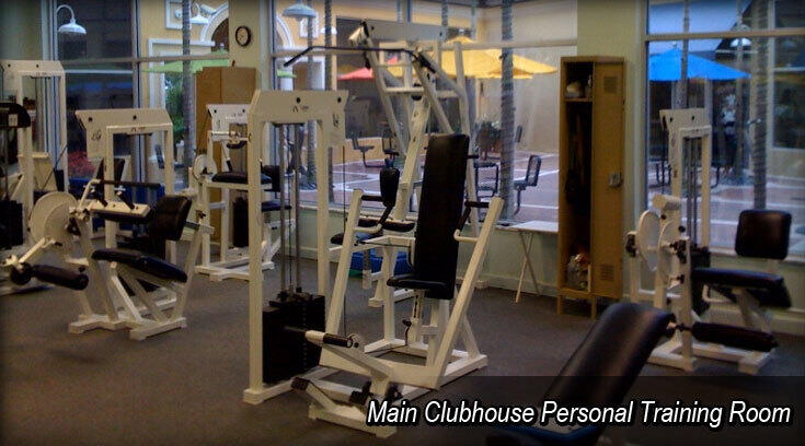 219 Normandy Lane Delray Beach, FL 33484 - Photo 32 of 33 a view of a room with gym equipment
