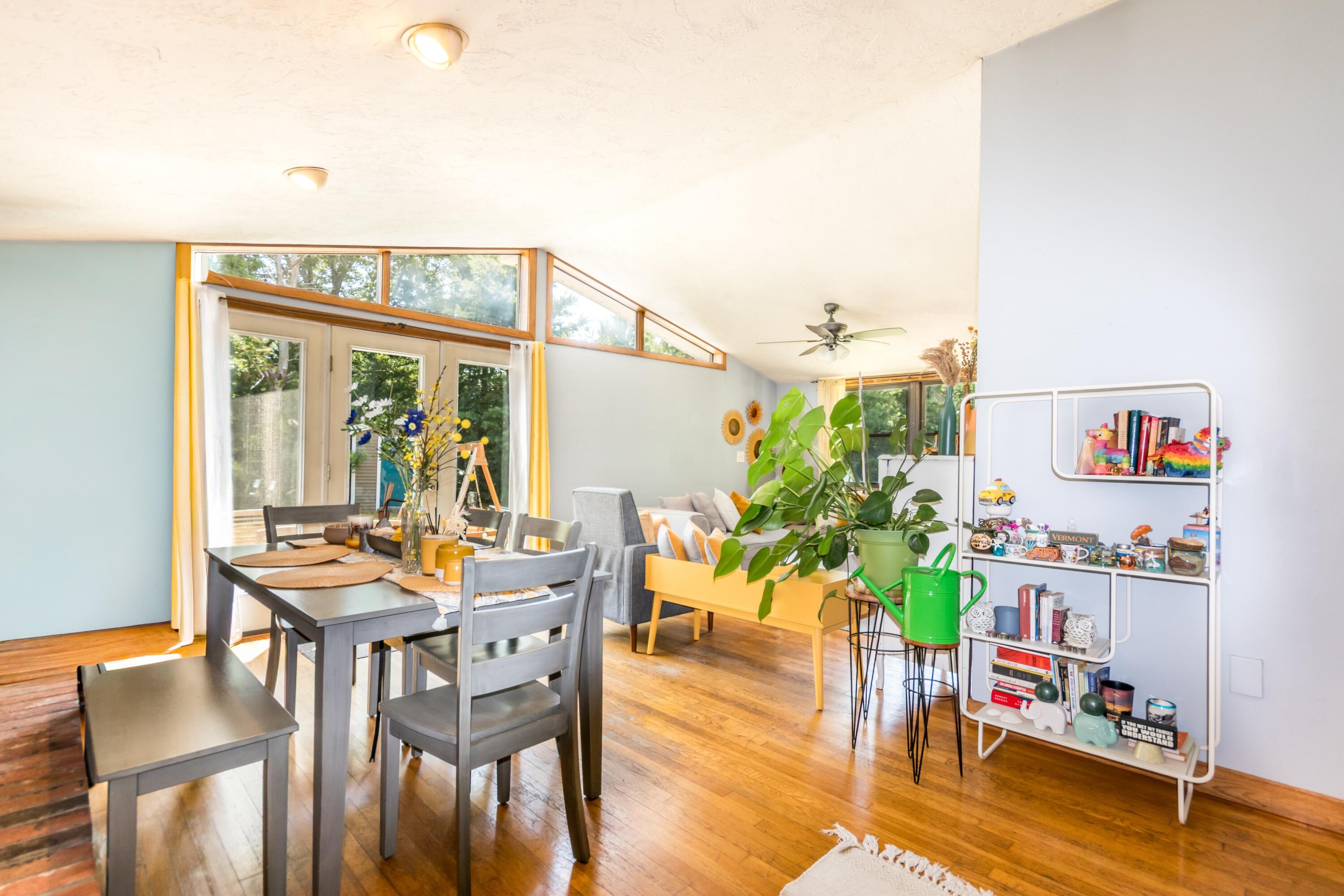32 North Carver Road West Wareham, MA 02576 - Photo 10 of 42 a dining room with furniture and wooden floor