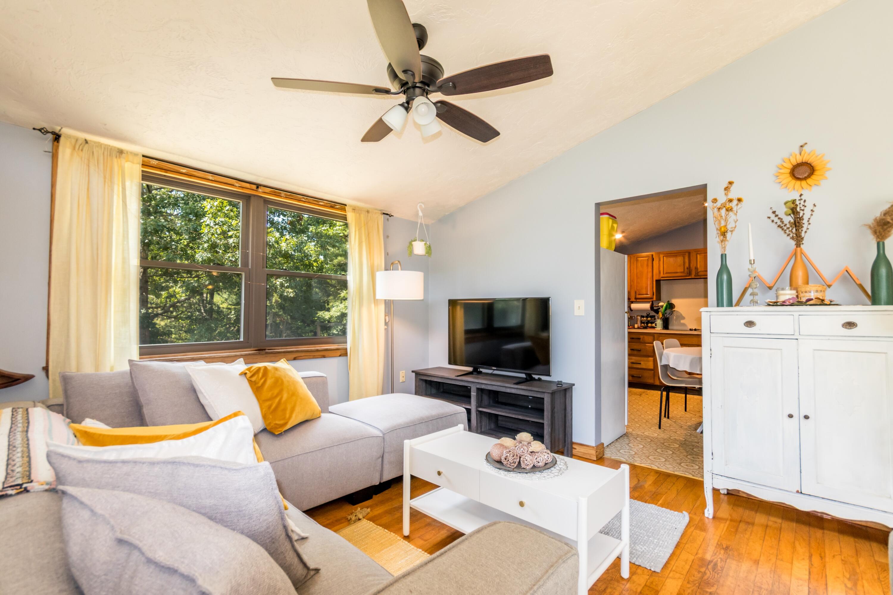 32 North Carver Road West Wareham, MA 02576 - Photo 7 of 42 a living room with furniture and a flat screen tv
