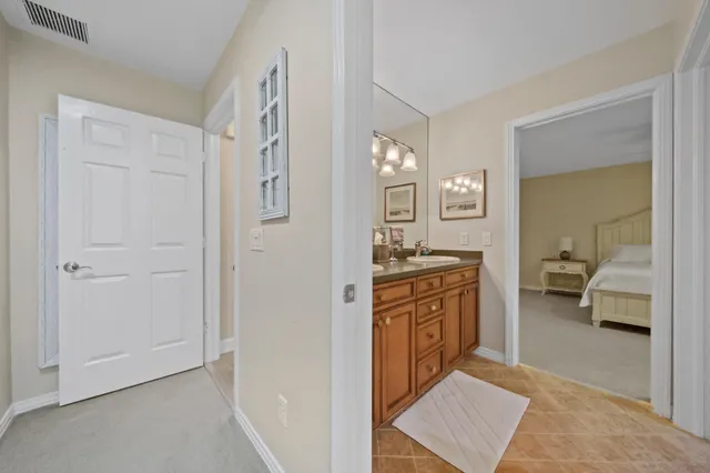 a balcony with furniture and city view