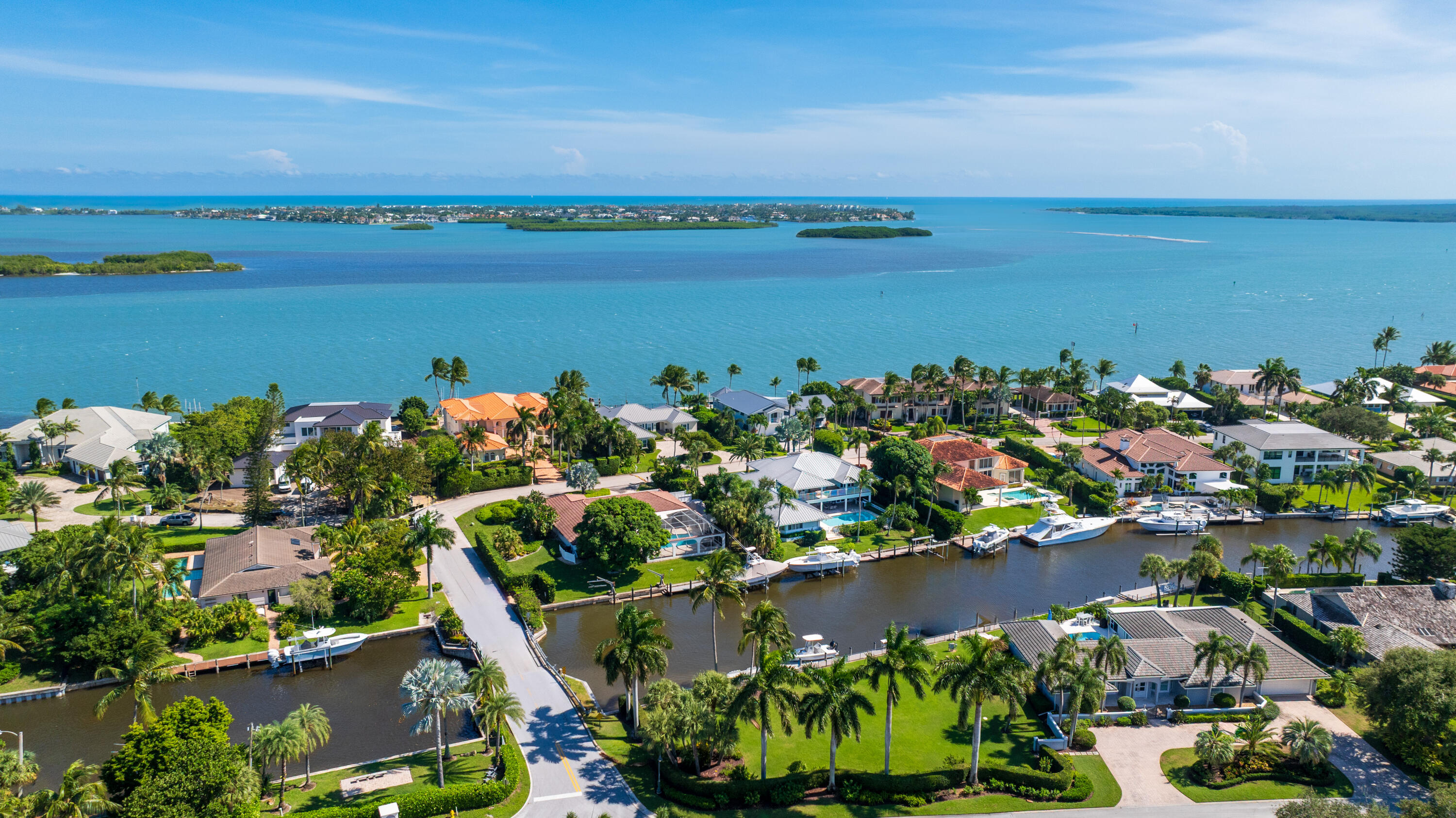 7 Island Road Sewall's Point, FL 34996 - Photo 63 of 70 a city view with ocean view