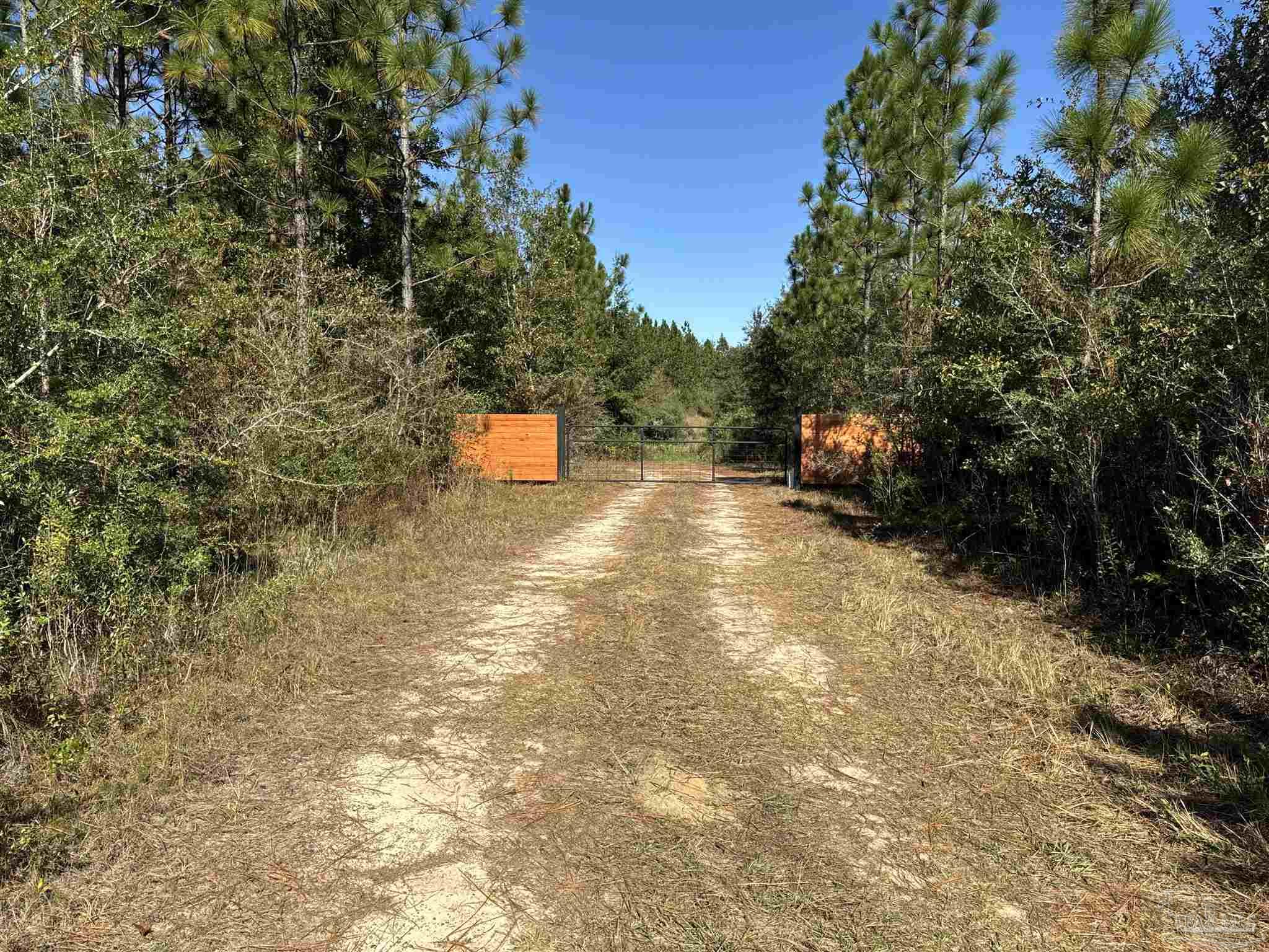 3404 YELLOW HAMMER Road Pace, FL 32571 - Photo 3 of 20 a view of a yard with an outdoor space