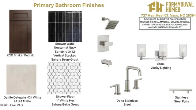 $405,000 | 727 Heartleaf Court, Vass, NC 28394