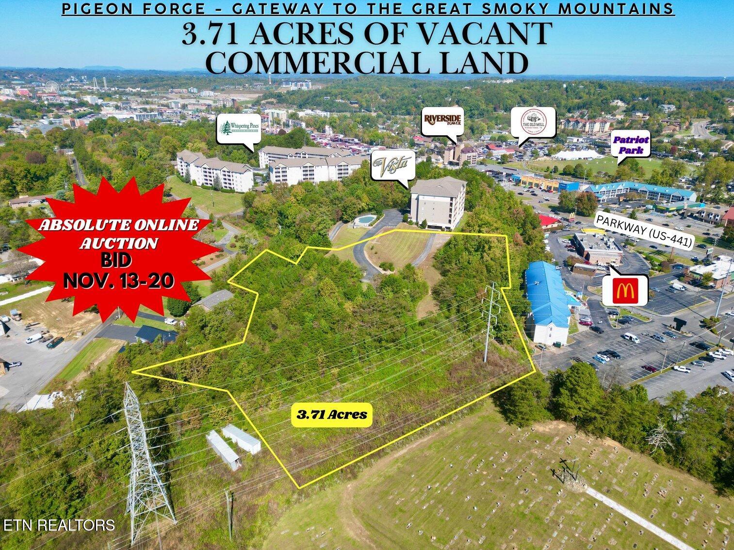 Mayes Road Pigeon Forge, TN 37863 - Photo 1 of 5 Main