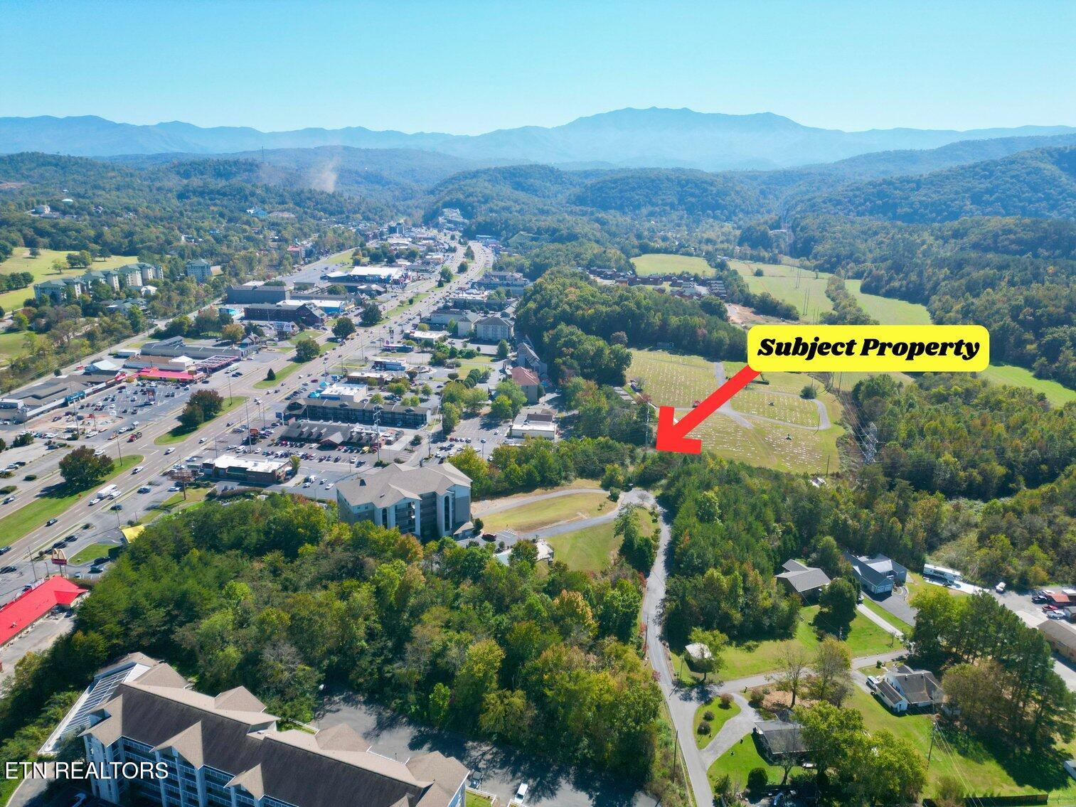 Mayes Road Pigeon Forge, TN 37863 - Photo 3 of 5 Drone photo