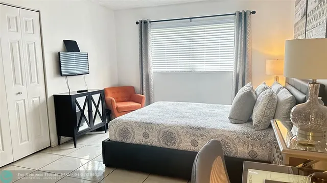 a room with gym equipment