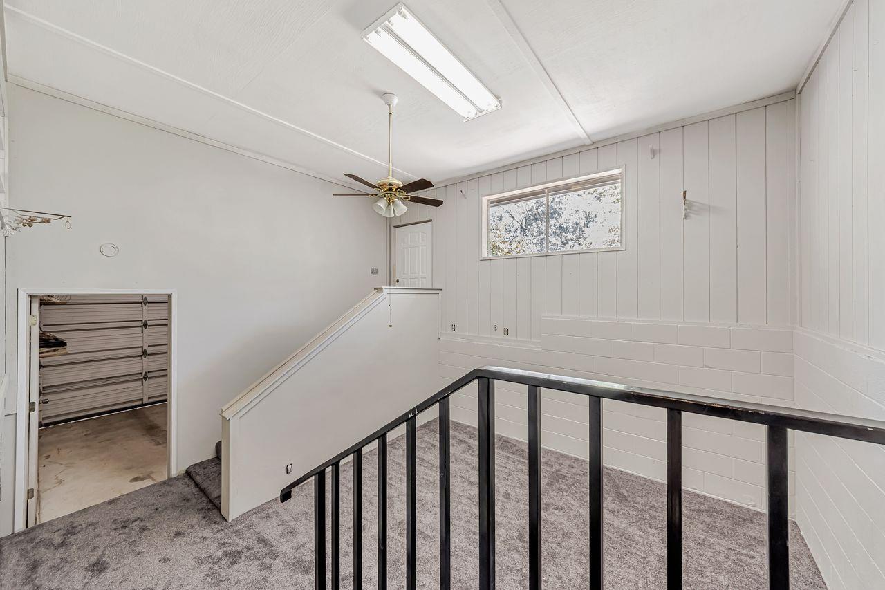 571 B Lane Applegate, CA 95703 - Photo 68 of 85 a view of a hallway with stairs