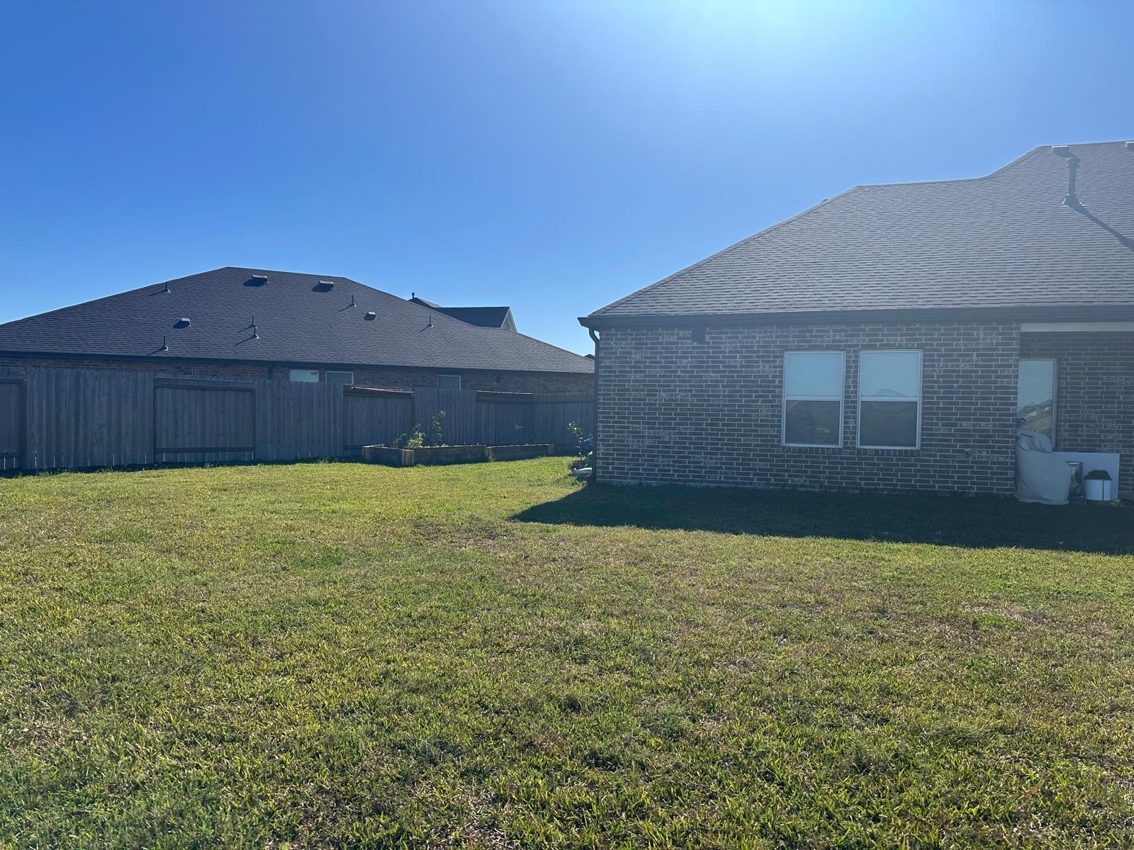 3702 Birtley Bnd Way Fulshear, TX 77441 - Photo 23 of 26 a house view with a garden space