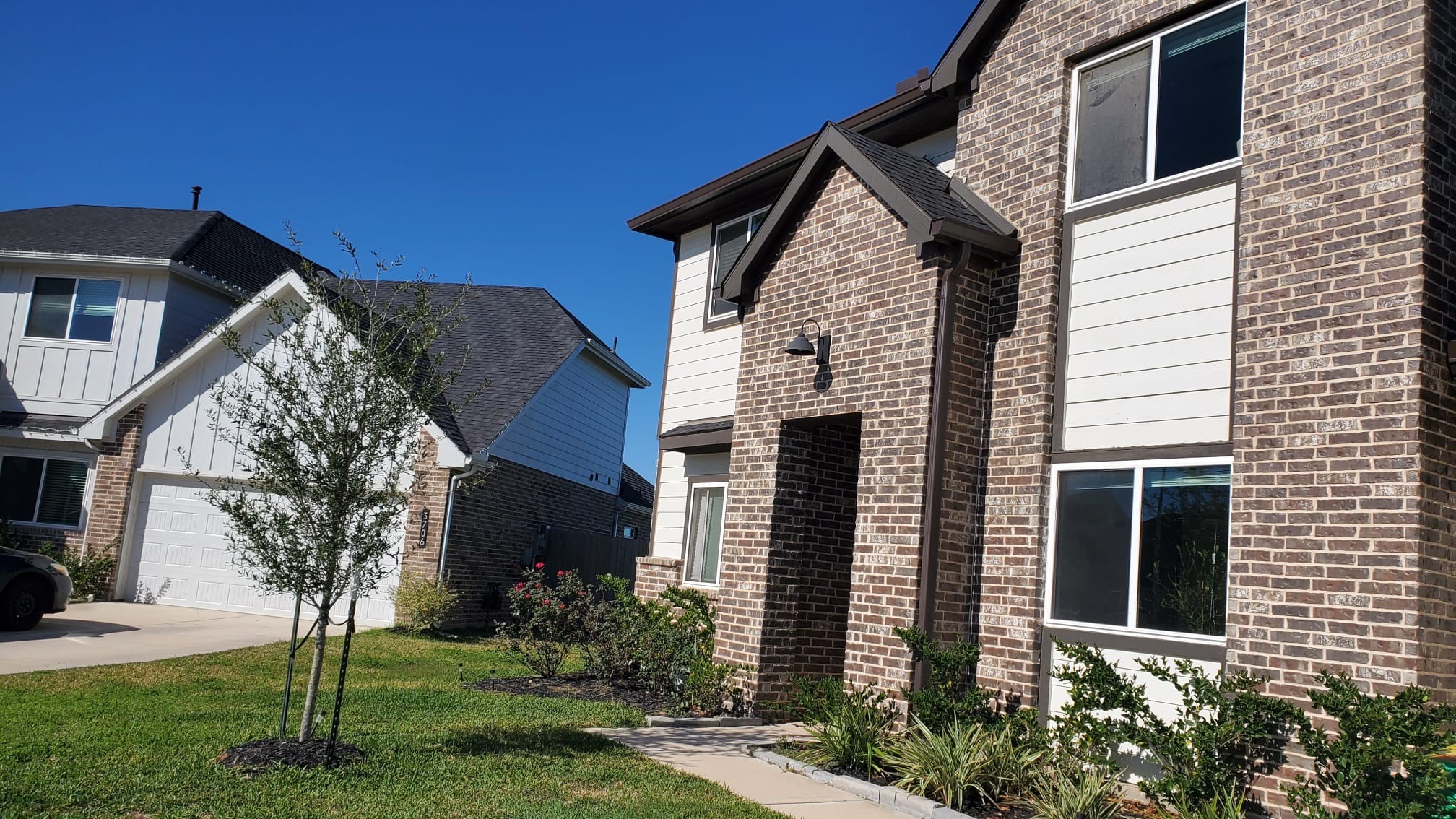 3702 Birtley Bnd Way Fulshear, TX 77441 - Photo 4 of 26 a view of a house with a yard