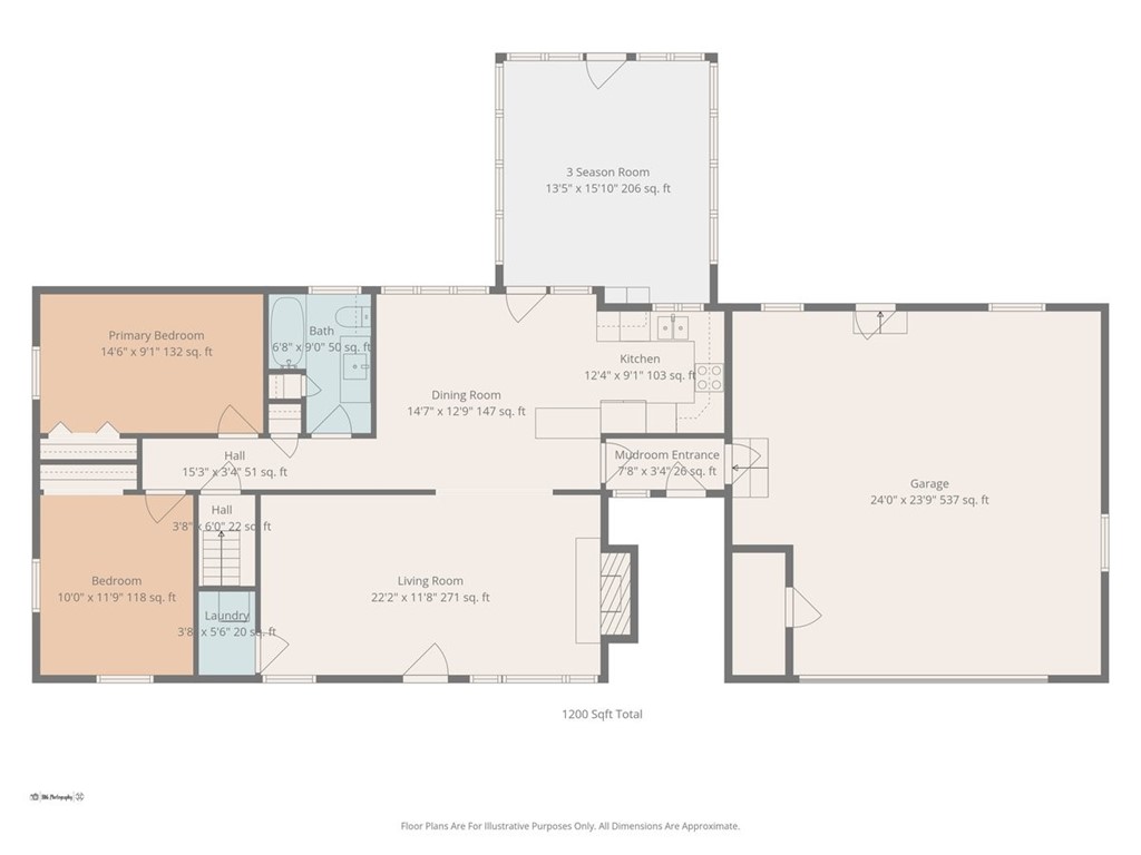 322 Rocky Hill Road Scituate, RI 02857 - Photo 49 of 50 Floorplan - 1st Floor
