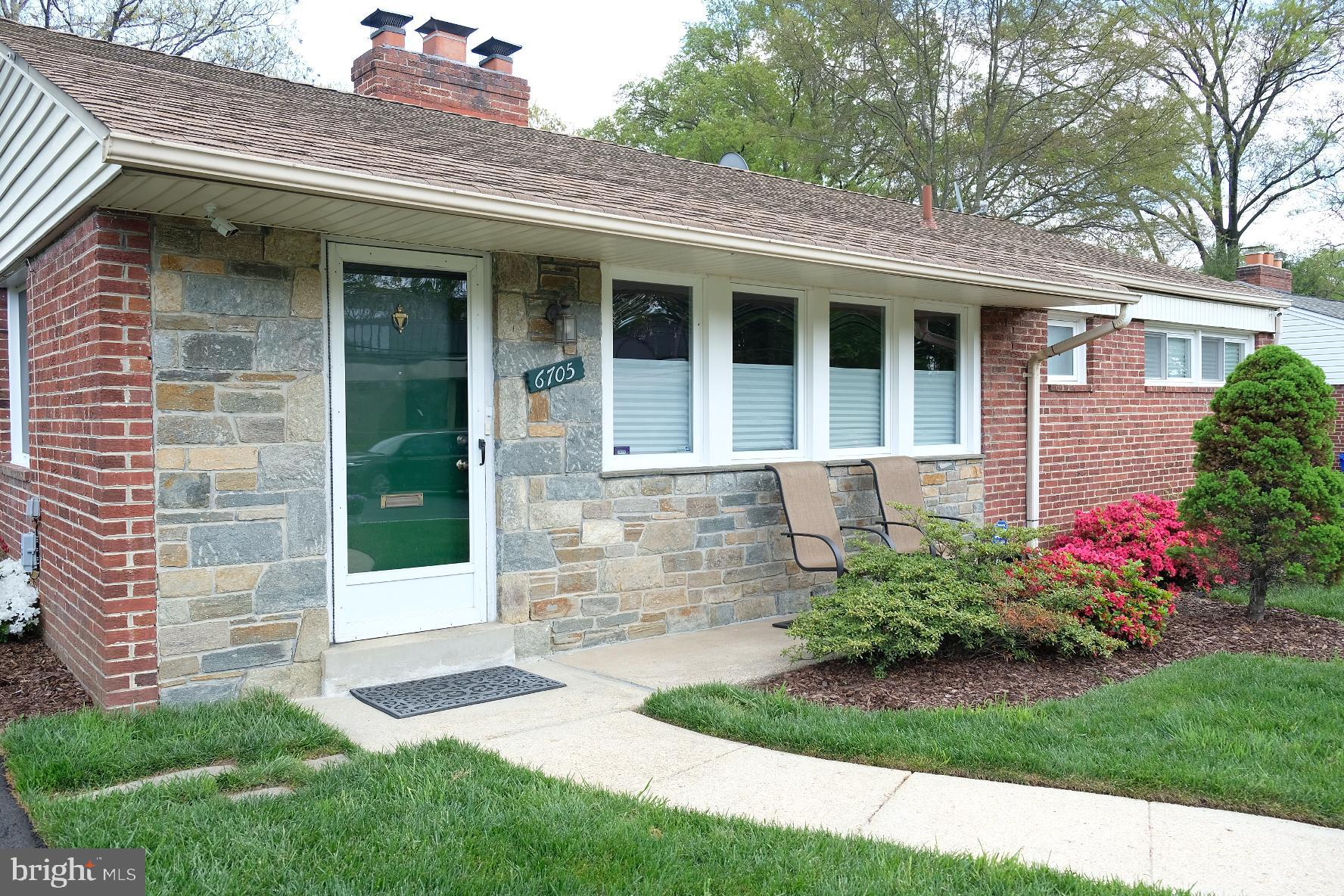 6705 Adelphi Road University Park, MD 20782 - Photo 2 of 35 Stone and brick facade