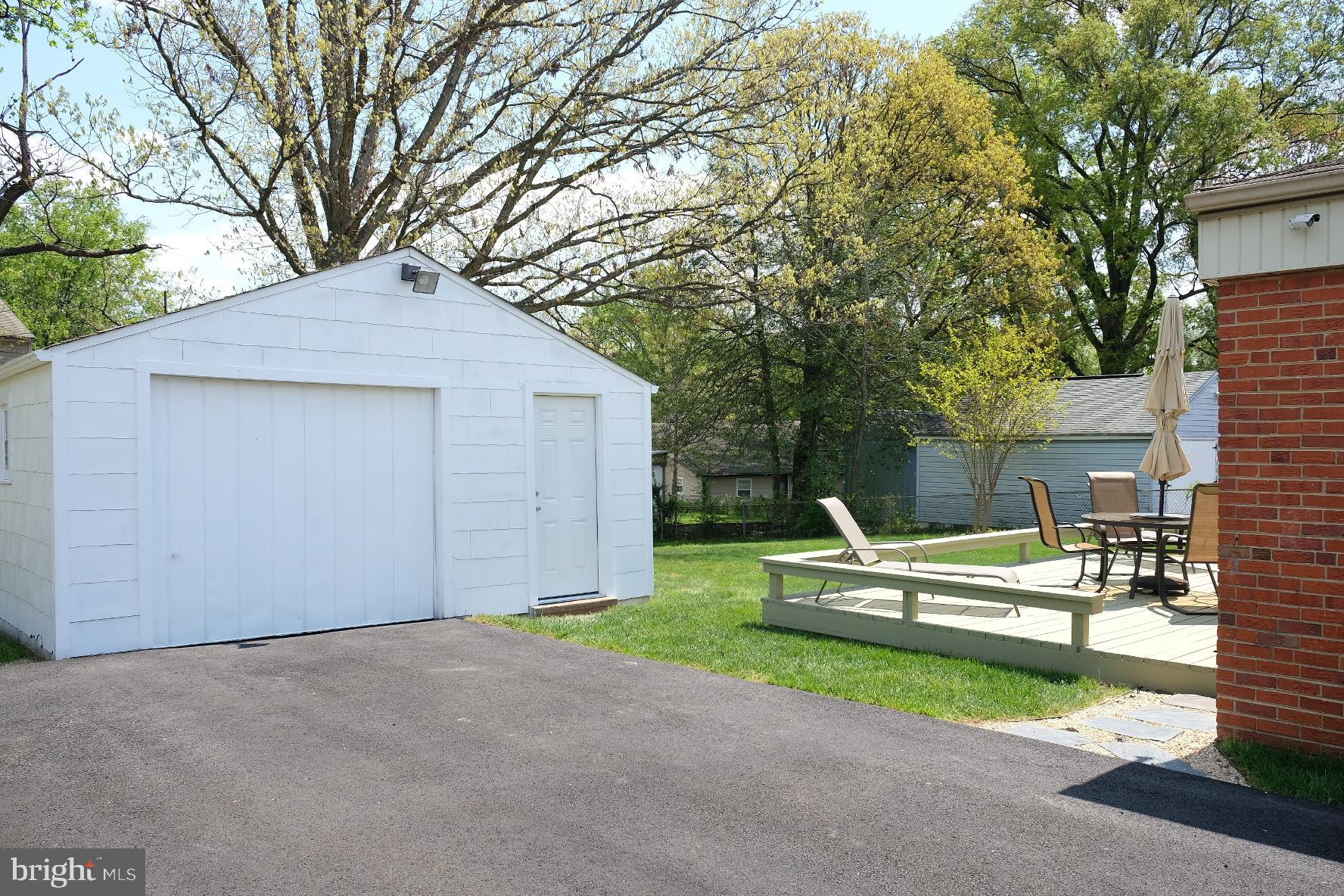 6705 Adelphi Road University Park, MD 20782 - Photo 31 of 35 Detached one car garage