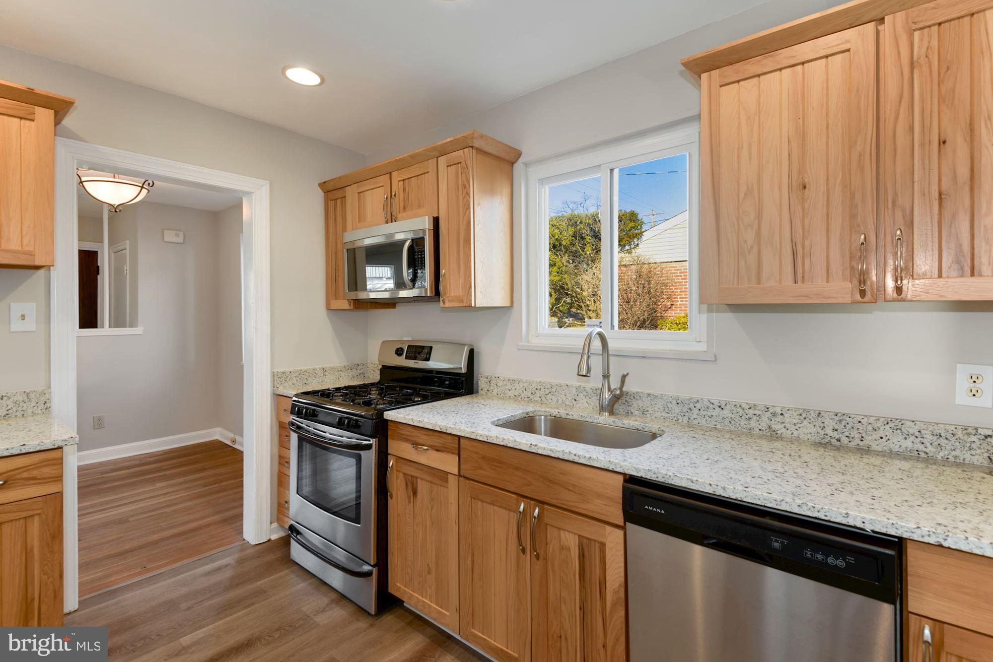 6705 Adelphi Road University Park, MD 20782 - Photo 10 of 35 Bright and open kitchen