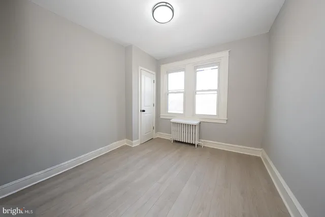 a view of wooden floor