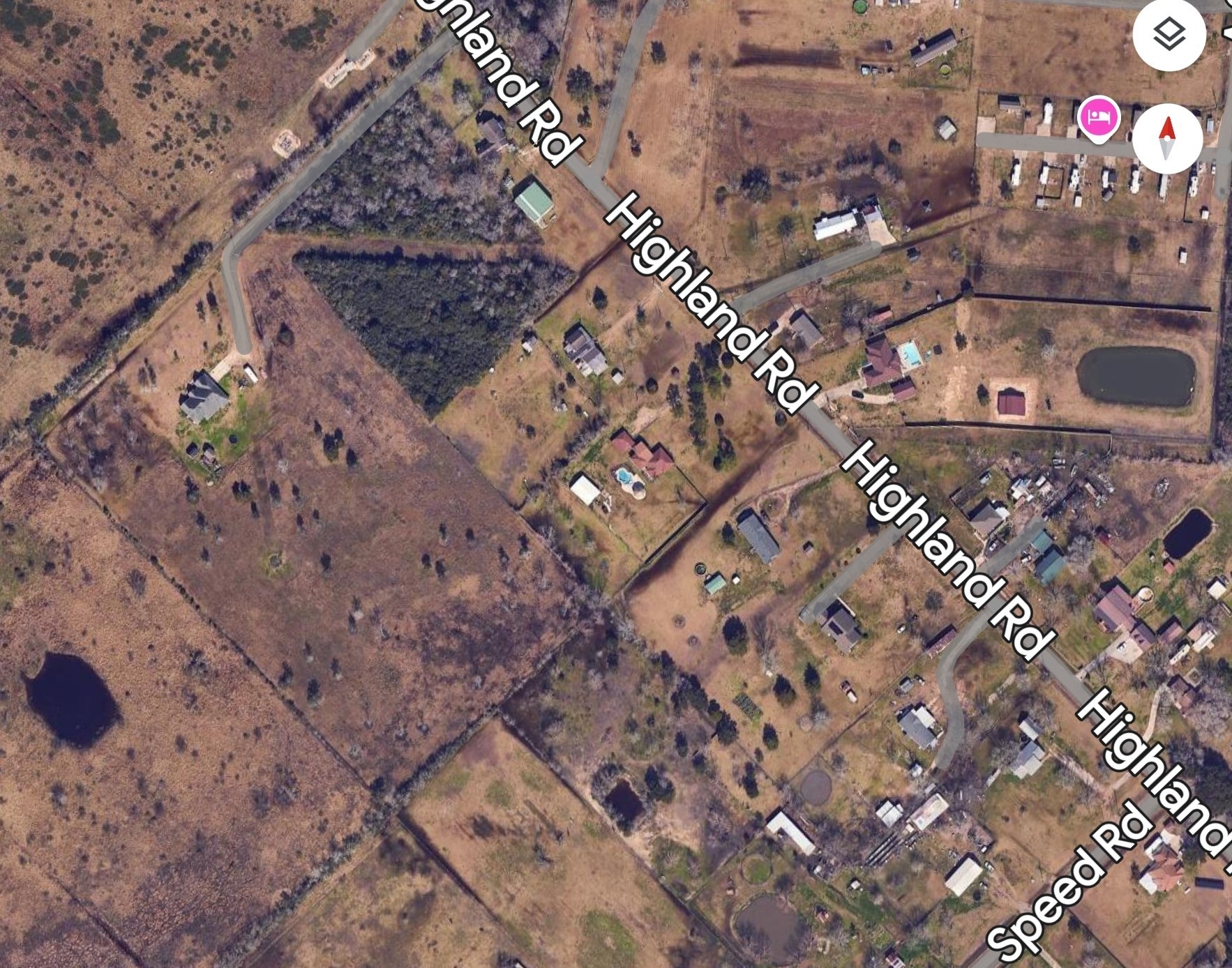 0 Shook Road Santa Fe, TX 77517 - Photo 4 of 5 a front view of a house with a yard