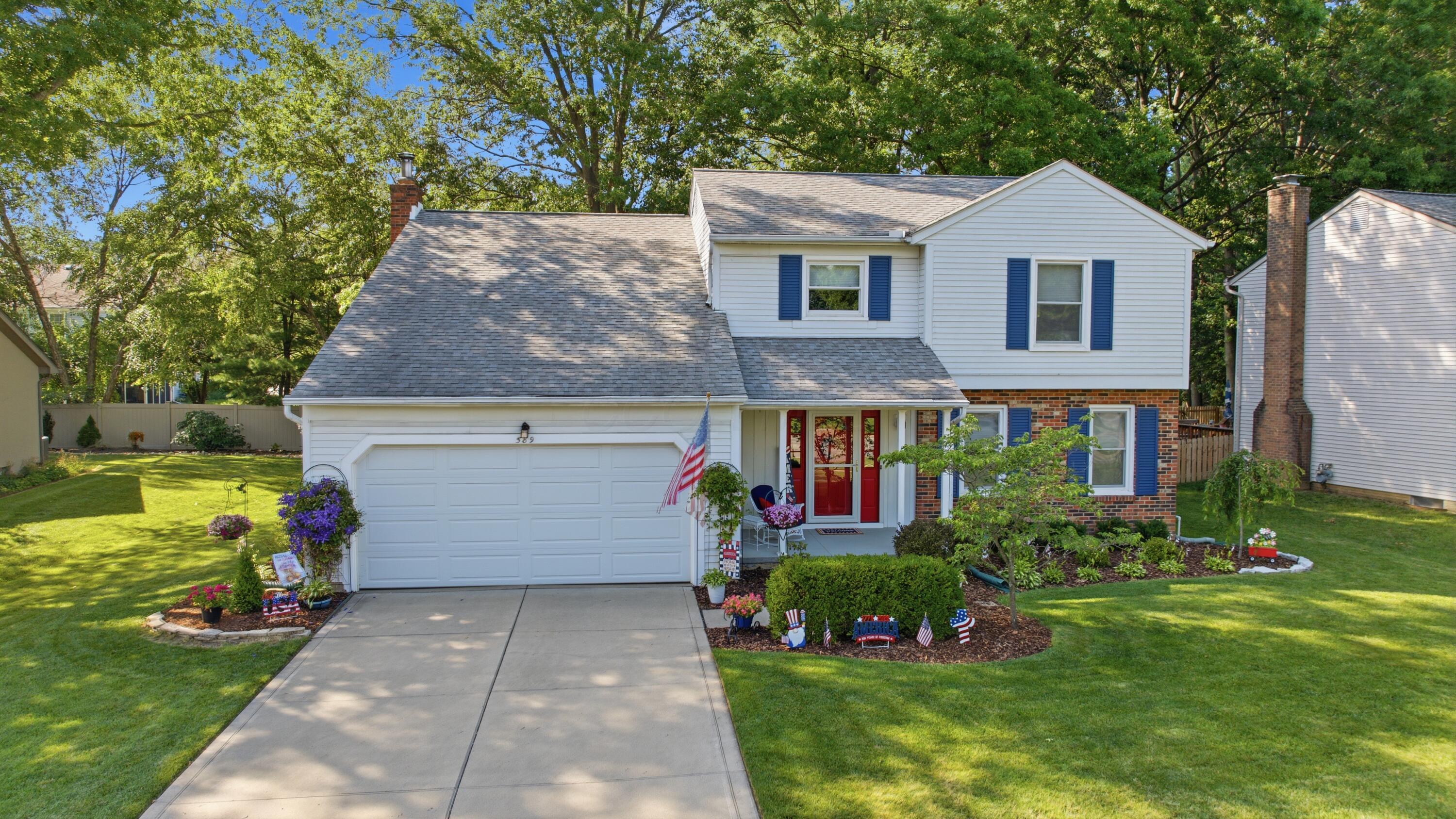589 Brice Road Reynoldsburg, OH 43068 - Photo 83 of 89 09-009Drone