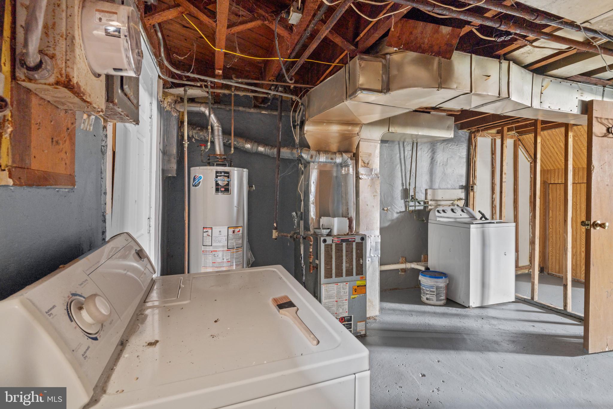 38 Hillvale Road Baltimore, MD 21229 - Photo 24 of 27 Laundry area