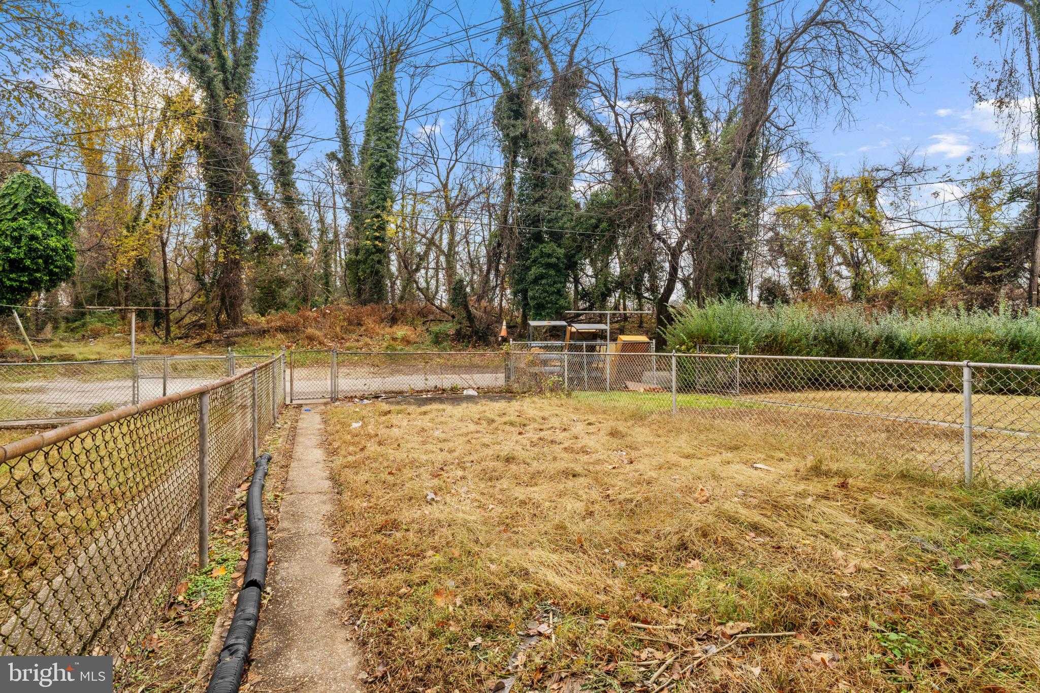 38 Hillvale Road Baltimore, MD 21229 - Photo 26 of 27 View of yard