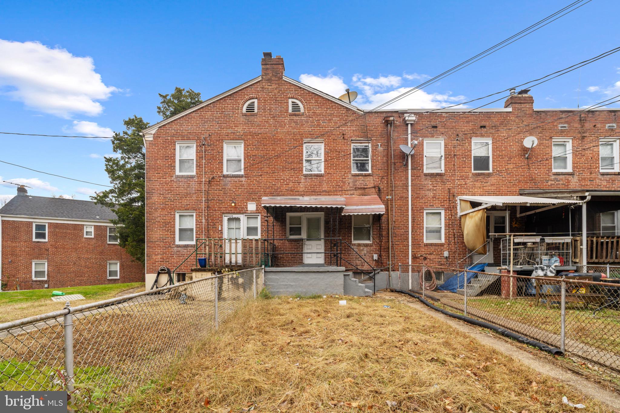 38 Hillvale Road Baltimore, MD 21229 - Photo 27 of 27 Back of property