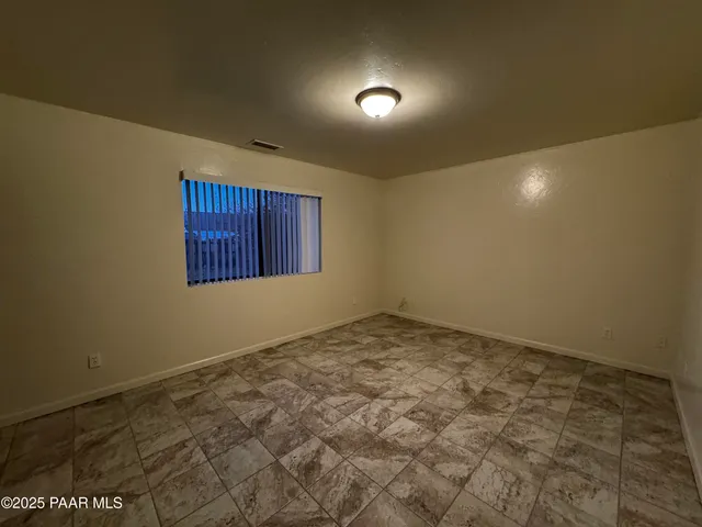 a view of empty room