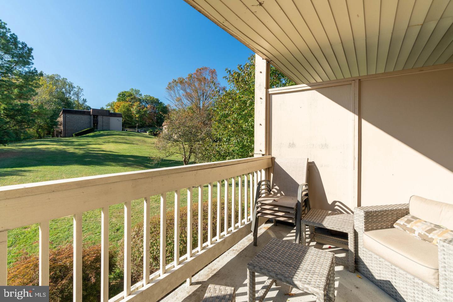5803 Royal Ridge Drive, Unit M Springfield, VA 22152 - Photo 22 of 26 Patio
