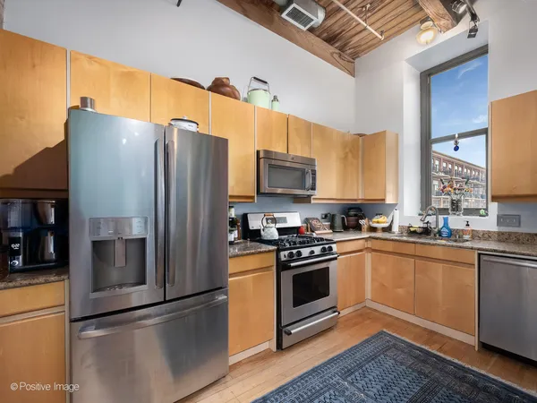 $899,000 | 1330 West Monroe Street, Unit 410, Chicago, IL 60607