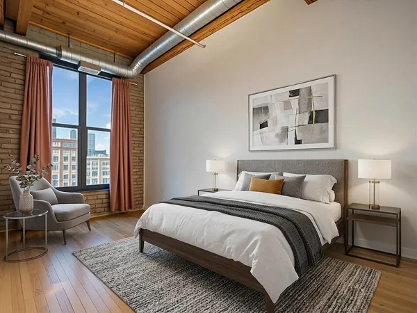 $899,000 | 1330 West Monroe Street, Unit 410, Chicago, IL 60607