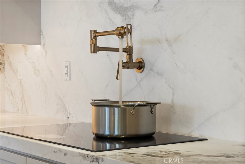 19795 Beavertail Way Riverside, CA 92508 - Photo 11 of 39 Brizo brushed nickel wall-mounted pot filler
