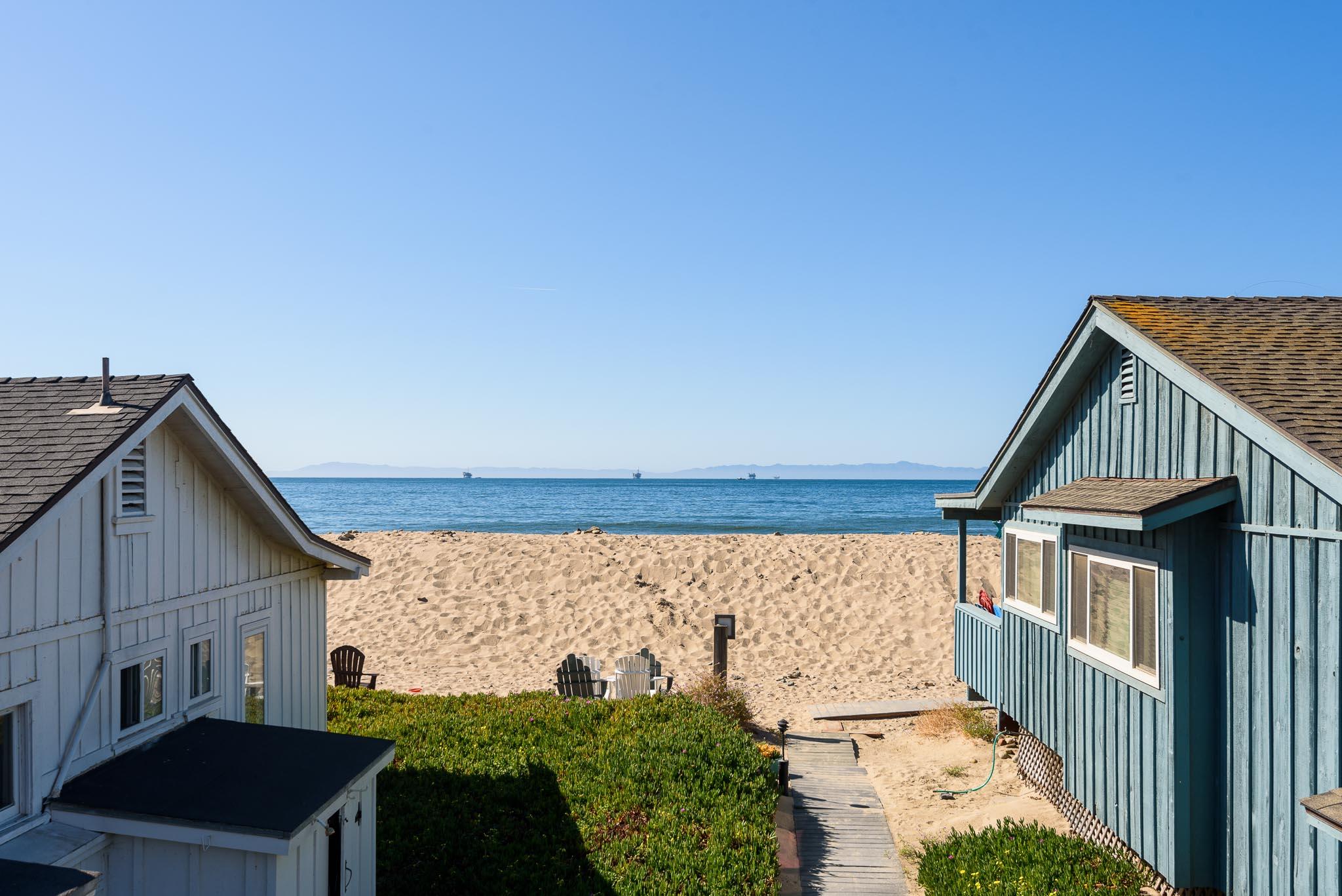 4709 Sandyland Road, Unit 4 Carpinteria, CA 93013 - Photo 3 of 29 Actual view from balcony