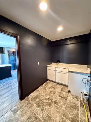 a bathroom with a sink and a toilet