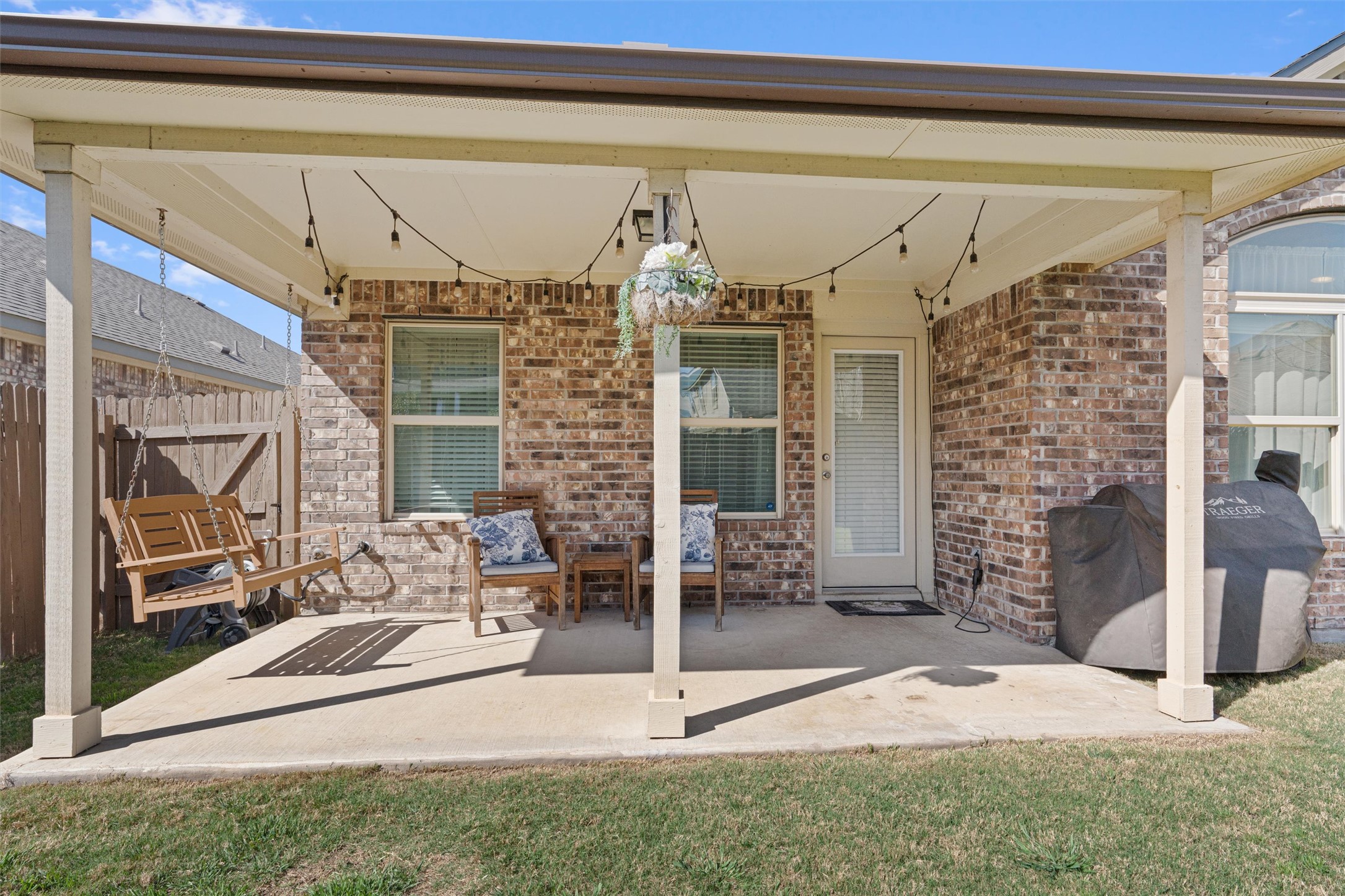 524 Longhorn Cavern Road Leander, TX 78641 - Photo 27 of 34 View of patio